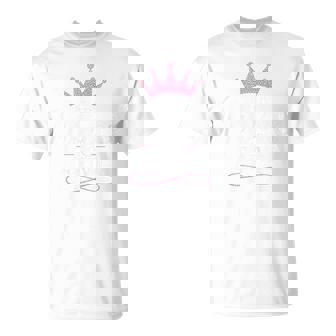 Elegant Crown Graphic The Princess Has Arrived T-Shirt - Thegiftio