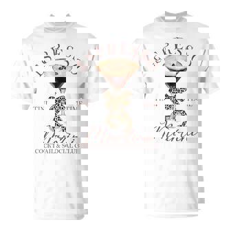 Espresso Martini Social Club Drinking Cocktail T-Shirt | Seseable FR