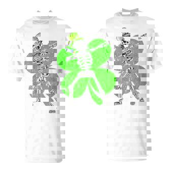 Esqueleto Del Día Dean Patricio Para Hombre Y Camiseta unisex - Regaloses