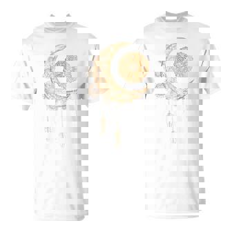 Etoiles Astrologie Objets Céleste Bohème Croissant De Lune T-Shirt - Cadeauxyz