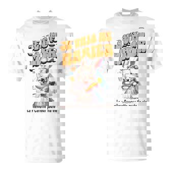 Evjf Lapin En Robe De Mariée Team Bride Cadeau De Mariage T-Shirt - Cadeauxyz