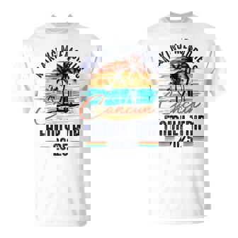 Family Cancun Vacation 2025 Summer Vacation Matching Group T-Shirt - Monsterry