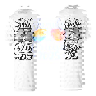 Family Cruise 2025 Summer Vacation Matching Family Cruise Men Women Kids T-Shirt | Mazezy