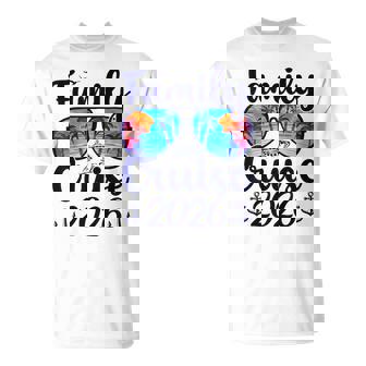 Family Cruise 2026 Family Vacation Matching Family Group T-Shirt | Seseable CA