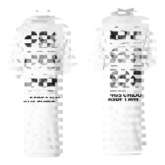 Fase Lunar Ciclos Lunares Eclipse Lunar Ciclo Lunar Camiseta unisex - Regaloses