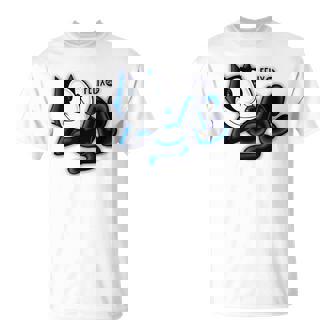 Felix The Cat Airbrush T-Shirt | Mazezy