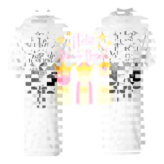 Feliz Dia De Los Reyes Magos Linda Epifanía Latina 3 Reyes Magos Camiseta unisex - Regaloses