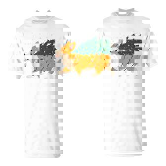 Festive Corgi Albero Di Natale Divertente Babbo Natale Maglietta - Novitaregali