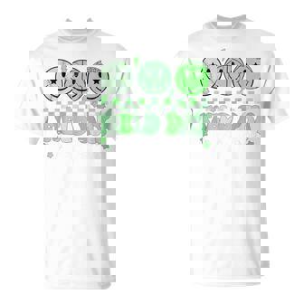 Field Day Green Team Color Field Trip Team Game Competition T-Shirt - Monsterry