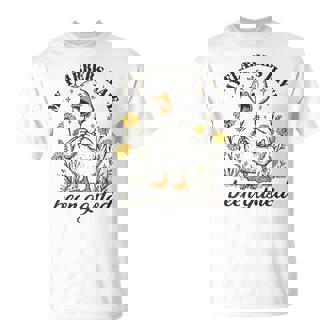 My Flabbers Have Been Gasted Goose Sarcastic Humor T-Shirt - Monsterry