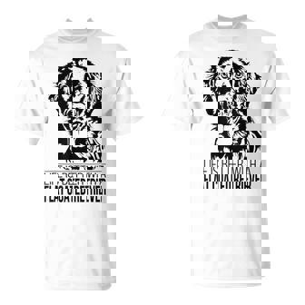 Flat Coated Retriever Life Is Bettercritta Cane Maglietta - Novitaregali