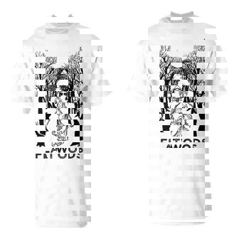 Flatwoods モンスター ブラクストン郡 クリプティッド Tシャツ - Kawaiitshirt