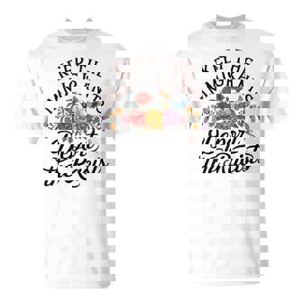 Floral Keep The Immigrants Deport The Racists Immigrants T-Shirt | Seseable CA