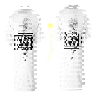 Floral Protest Resist Political For Activists T-Shirt | Seseable UK