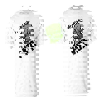 Frankenstein Fists Soccer T-Shirt - Thegiftio