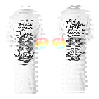 Friends Cruise 2025 Beach Vacation Vintage Cruise 2025 Group T-Shirt - Monsterry