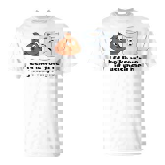 Broma Caca Camisa Colegio Humor Mordaza Broma Pareja Comedia Camiseta unisex - Regaloses