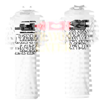 Crayon Eater Grunt Squad Military Soldier Jarhead Meme T-Shirt - Monsterry