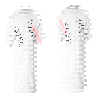 My Favorite Player Calls Me Step-Mom Baseball Heart T-Shirt - Thegiftio