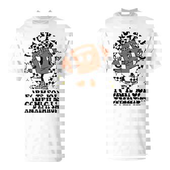 Football I'm Just Here For The Food And Halftime Show T-Shirt - Thegiftio