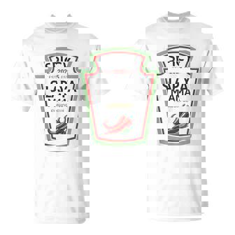 Halloween 2025 Red Spicy Slap Ya Mama Diy T-Shirt - Thegiftio