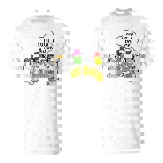 Halloween Ghost Squad I Got A Rock T-Shirt - Thegiftio