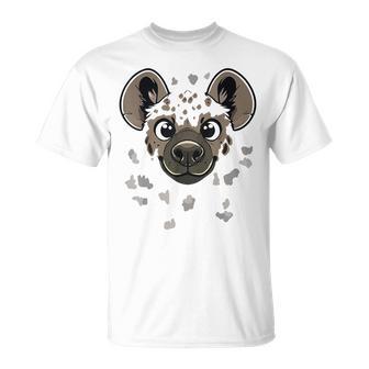 Hyena Costume Hyena Face Costume T-Shirt - Thegiftio UK