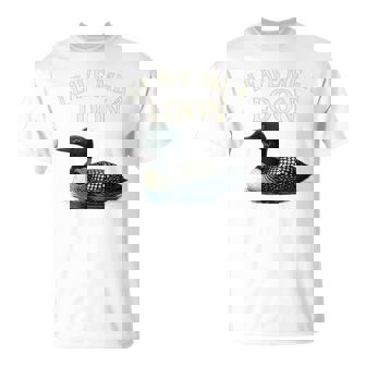 Loon Pun Leave Me A Loon T-Shirt | Seseable CA