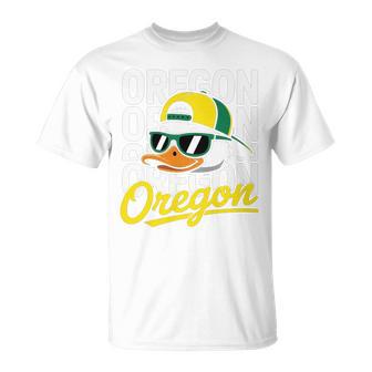 Retro Cool Oregon Classic Apparel For Women T-Shirt - Thegiftio UK