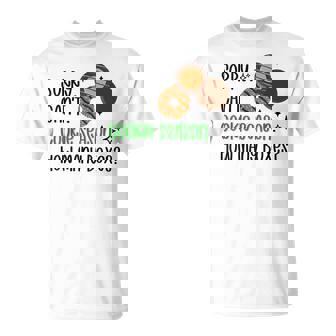 Sorry Can't Cookie Season How Many Boxes Men T-Shirt - Monsterry