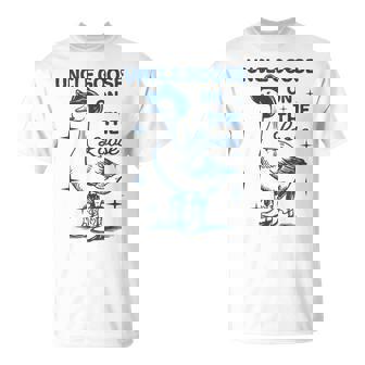 Uncle Goose On The Loose Western Cowboy T-Shirt | Mazezy