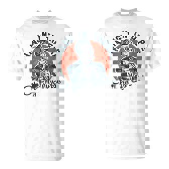 Vintage Hang In There It Gets Worse Sarcastic Humor T-Shirt - Monsterry