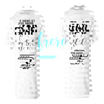 Futur Grand Frère 2026 Jeais Encore Être Grand Frère 2026 T-Shirt - Cadeauxyz