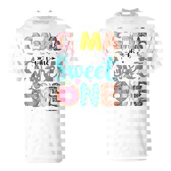G-Ma Of The Sweet One 1St Birthday Girl Donut Party T-Shirt - Monsterry