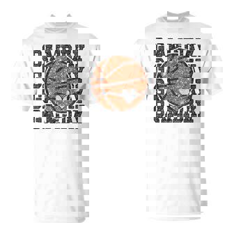 Game Day Basketball Mama Basketballer Sparkle Sports T-Shirt - Monsterry