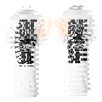 Game Day Football Season Team Sports Vintage T-Shirt | Seseable CA