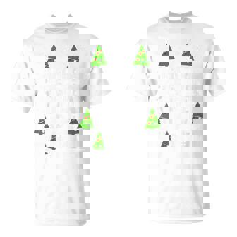 Gingobbè Gingobbè Jingle Babbo Natale E Albero Di Natale Maglietta - Novitaregali