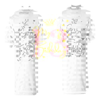 Girls 13Th Birthday Outfit Cute Thirn Year Old B-Day Pink T-Shirt | Seseable FR