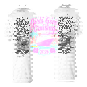 Girls Gone Cruising 2026 Cruise Vacation Bestie Women T-Shirt - Thegiftio