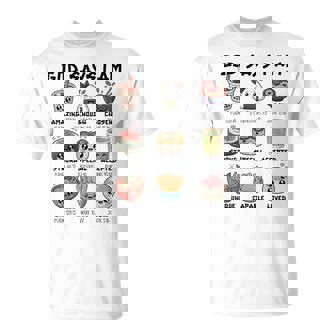 God Says I Am Japanese Foods Sushi Ramen Matcha Christian T-Shirt - Monsterry