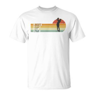 Golf Best Dad By Par Día Del Padre Golf Camiseta unisex - Regaloses