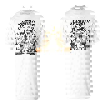 Goose Bumps Goosebumps Goose Fist Bump Halloween T-Shirt - Monsterry