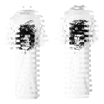 Goth Punk Siouxsie Razor Blade Industrial Rock T-Shirt T-Shirt | Mazezy