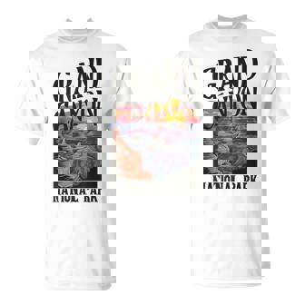 Grand Canyon National Park Classic Travel Hiking Camping T-Shirt - Monsterry