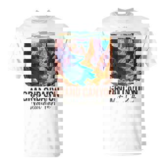 Grand Canyon National Park Hiking Souvenir Adventure Outdoor T-Shirt | Mazezy