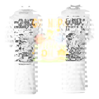 Grandpa Of The Wild One 1St Birthday Boy Safari Lover T-Shirt | Seseable CA