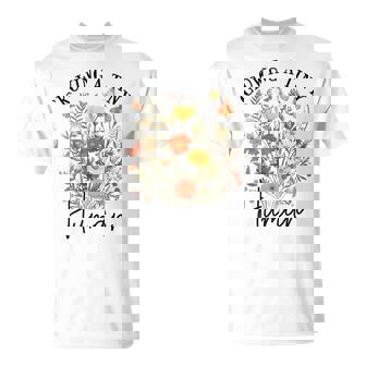 Growing A Tiny Human Expecting Mom To Be Pregnancy T-Shirt | Mazezy