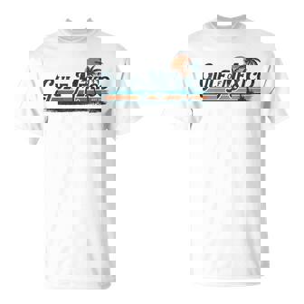 Gulf Of Mexico 1550 Retro Gulf Of Mexico Forever T-Shirt | Mazezy