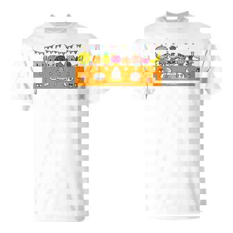 Happy Birthday！ ぷっぷる Tシャツ - Kawaiitshirt