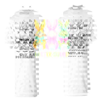 Happy Easter Bunny Easter Squad 2025 T-Shirt | Mazezy